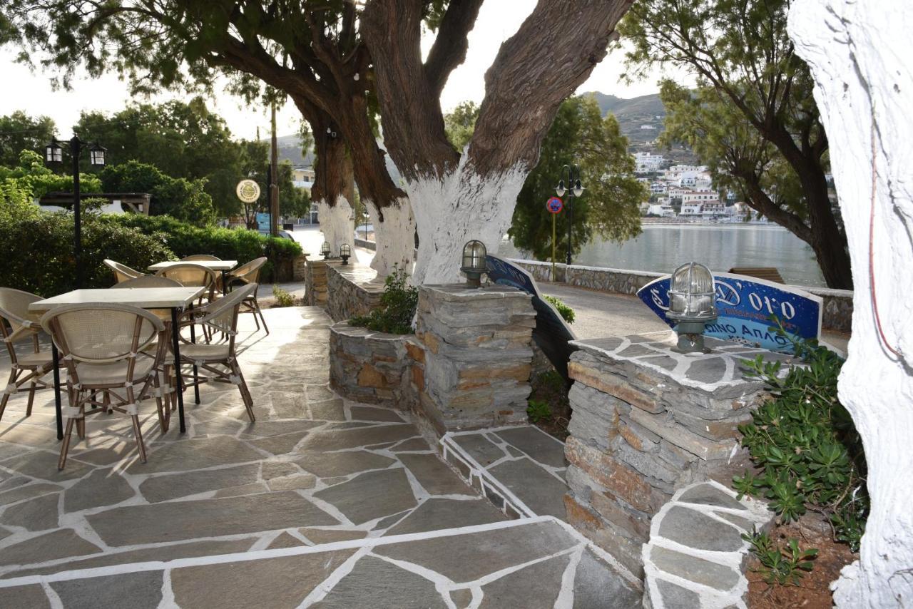 Cavo D'Oro Hotel Batsíon Exterior foto