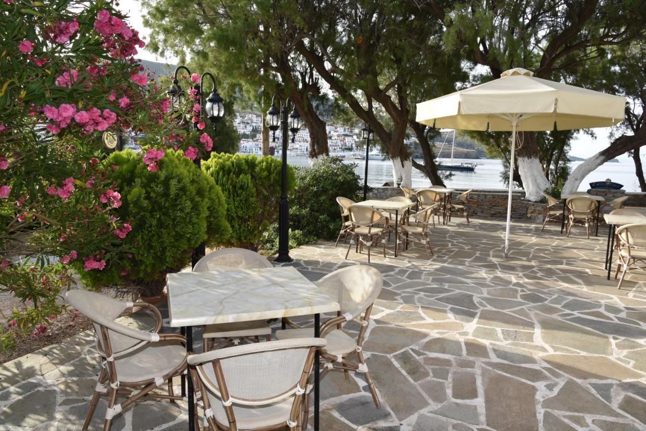 Cavo D'Oro Hotel Batsíon Exterior foto