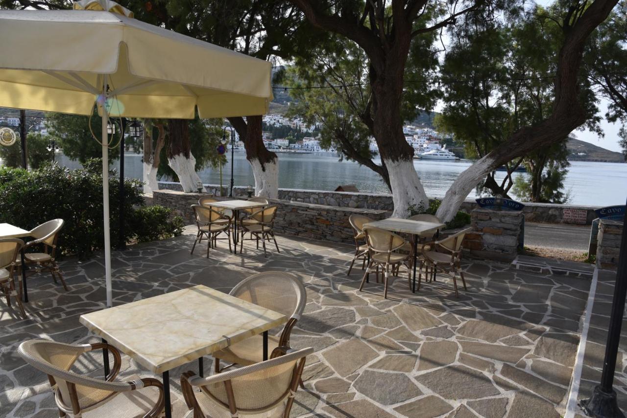 Cavo D'Oro Hotel Batsíon Exterior foto